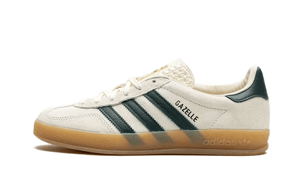 Adidas Gazelle Indoor Cream White Collegiate Green Gum - Exclufy