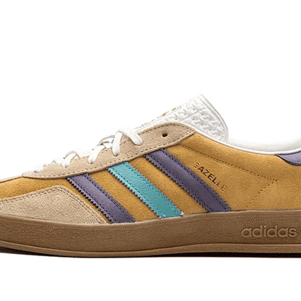 Adidas Gazelle Indoor Glow Orange Shadow Violet - Exclufy