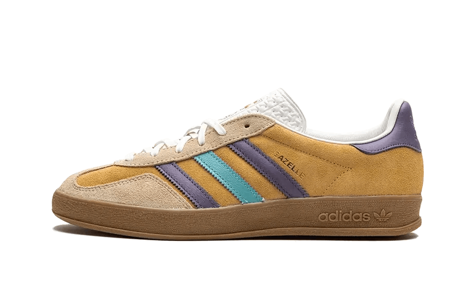 Adidas Gazelle Indoor Glow Orange Shadow Violet - Exclufy