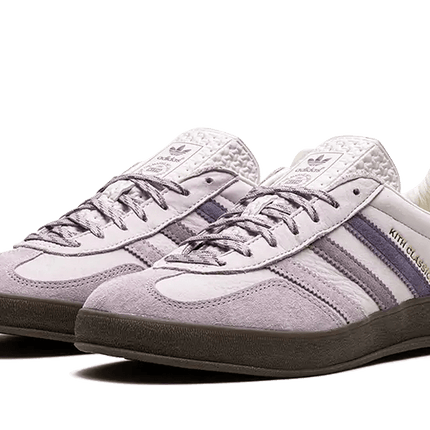 Adidas Gazelle Indoor Kith Classics Ash Purple - Exclufy