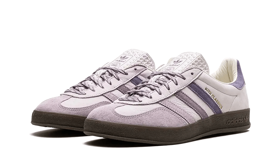 Adidas Gazelle Indoor Kith Classics Ash Purple - Exclufy