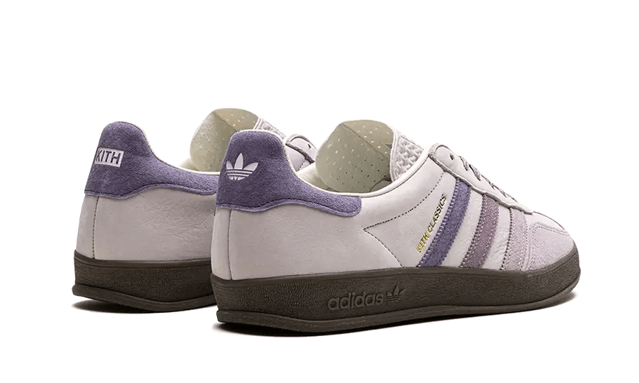 Adidas Gazelle Indoor Kith Classics Ash Purple - Exclufy