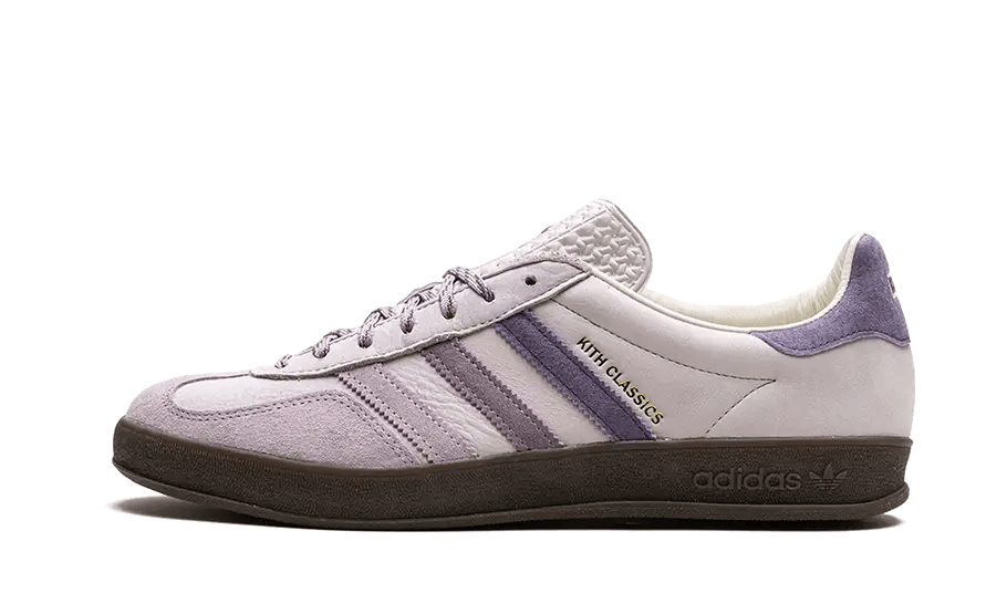 Adidas Gazelle Indoor Kith Classics Ash Purple - Exclufy