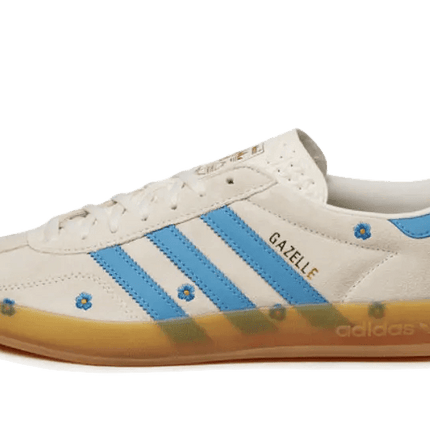 Adidas Gazelle Indoor Light Blue Floral - Exclufy