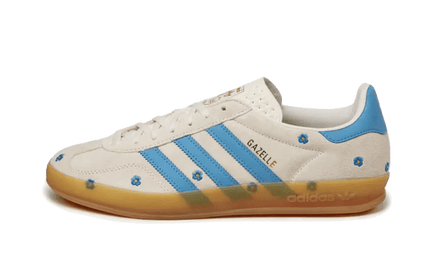 Adidas Gazelle Indoor Light Blue Floral - Exclufy