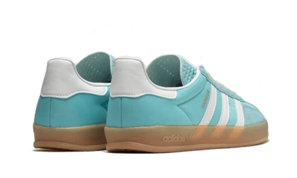 Adidas Gazelle Indoor Preloved Blue White Gum - Exclufy