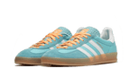 Adidas Gazelle Indoor Preloved Blue White Gum - Exclufy