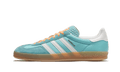 Adidas Gazelle Indoor Preloved Blue White Gum - Exclufy