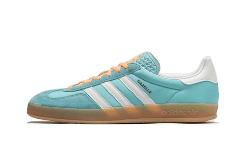 Adidas Gazelle Indoor Preloved Blue White Gum - Exclufy