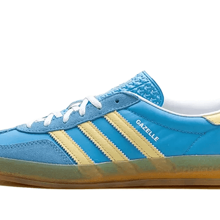 Adidas Gazelle Indoor Semi Blue Burst Almost Yellow - Exclufy