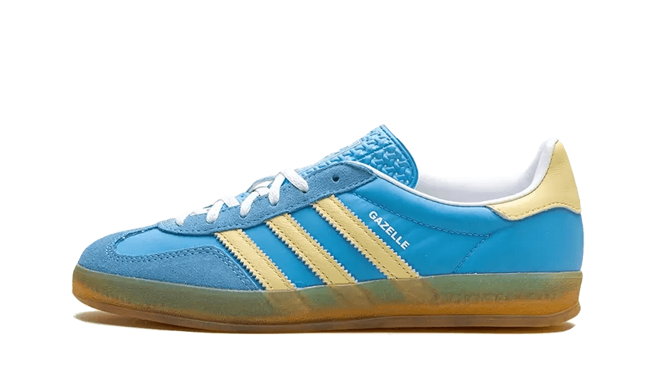 Adidas Gazelle Indoor Semi Blue Burst Almost Yellow - Exclufy