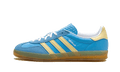 Adidas Gazelle Indoor Semi Blue Burst Almost Yellow - Exclufy
