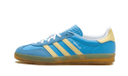 Adidas Gazelle Indoor Semi Blue Burst Almost Yellow - Exclufy