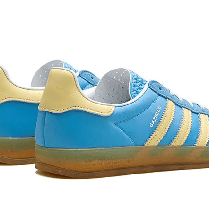 Adidas Gazelle Indoor Semi Blue Burst Almost Yellow - Exclufy