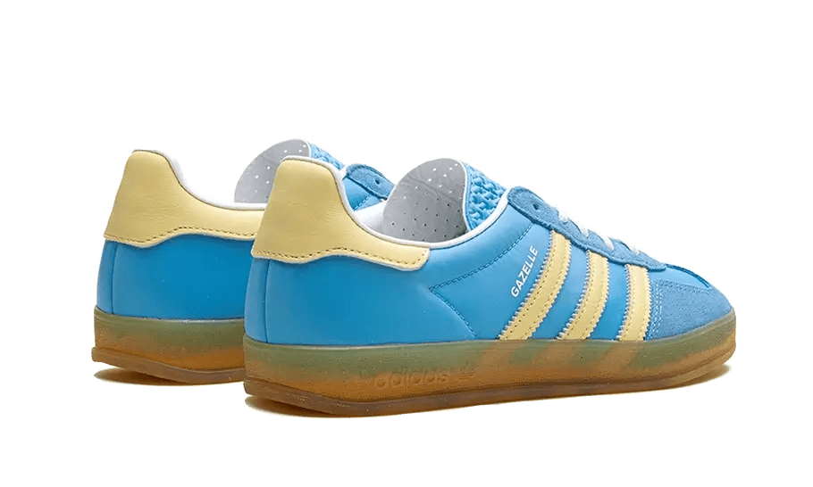 Adidas Gazelle Indoor Semi Blue Burst Almost Yellow - Exclufy