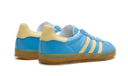 Adidas Gazelle Indoor Semi Blue Burst Almost Yellow - Exclufy
