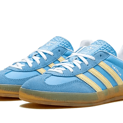 Adidas Gazelle Indoor Semi Blue Burst Almost Yellow - Exclufy