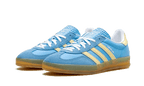Adidas Gazelle Indoor Semi Blue Burst Almost Yellow - Exclufy