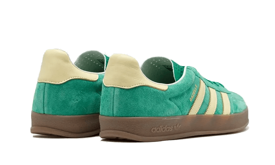 Adidas Gazelle Indoor Semi Court Green - Exclufy