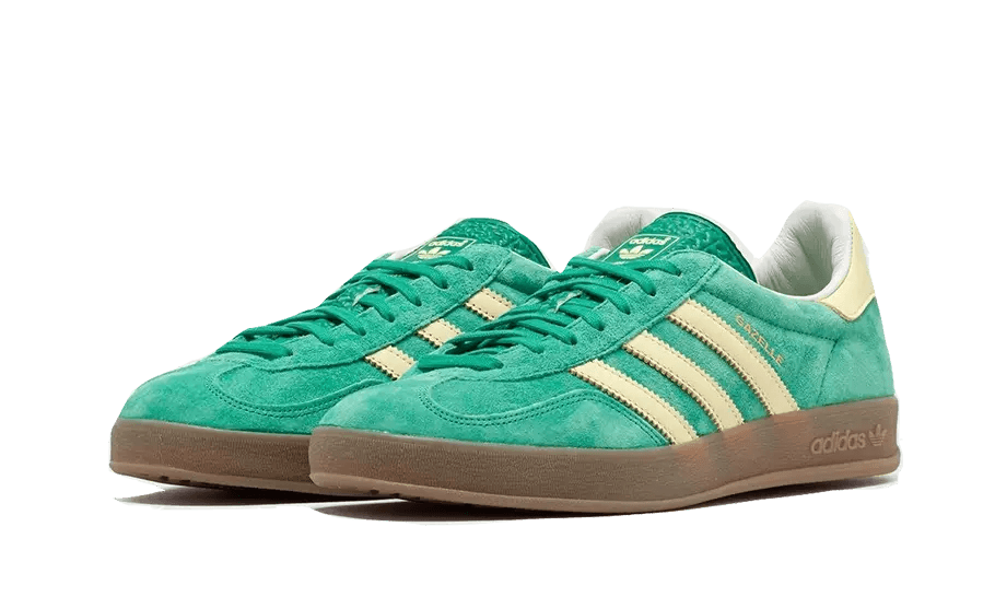 Adidas Gazelle Indoor Semi Court Green - Exclufy