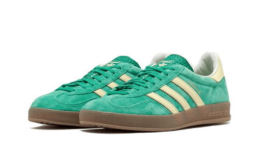 Adidas Gazelle Indoor Semi Court Green - Exclufy