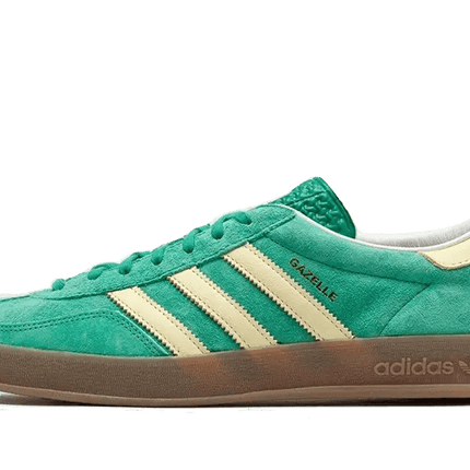 Adidas Gazelle Indoor Semi Court Green - Exclufy