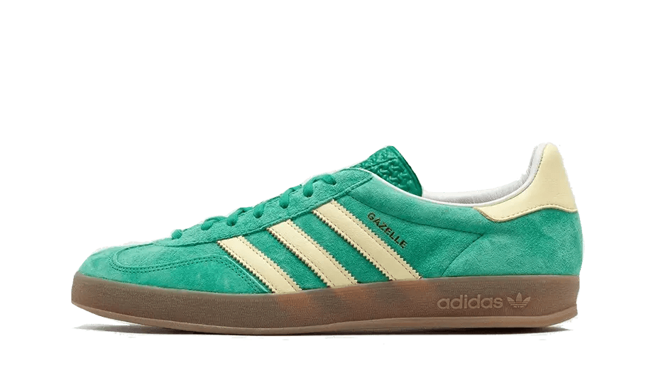 Adidas Gazelle Indoor Semi Court Green - Exclufy