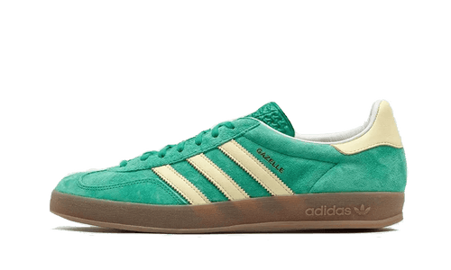 Adidas Gazelle Indoor Semi Court Green - Exclufy