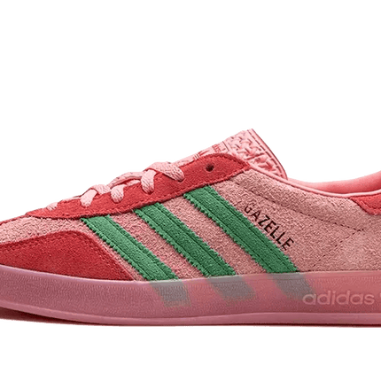 Adidas Gazelle Indoor Semi Pink Spark Preloved Scarlet - Exclufy