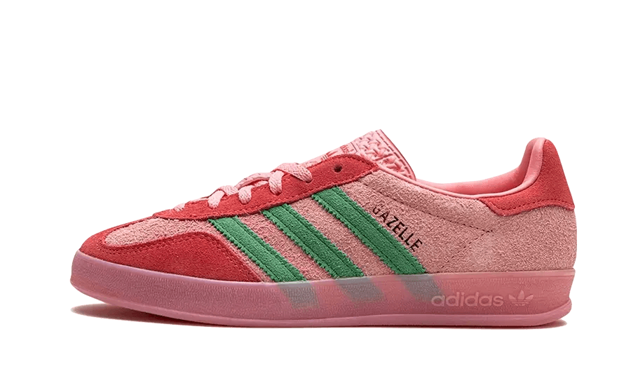 Adidas Gazelle Indoor Semi Pink Spark Preloved Scarlet - Exclufy