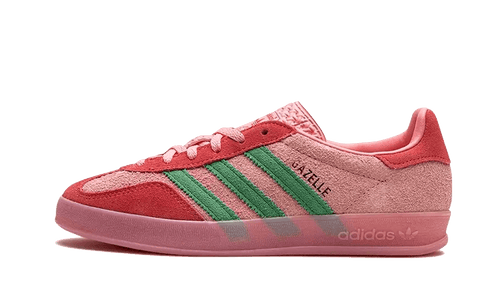 Adidas Gazelle Indoor Semi Pink Spark Preloved Scarlet - Exclufy