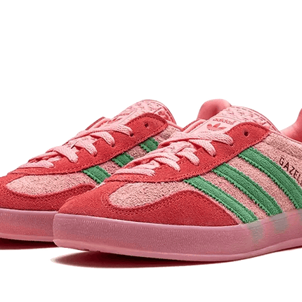 Adidas Gazelle Indoor Semi Pink Spark Preloved Scarlet - Exclufy