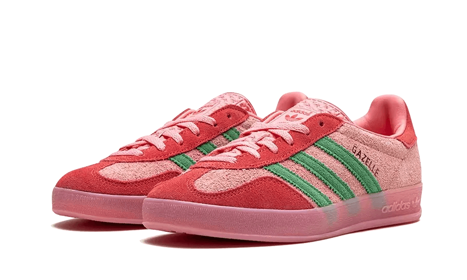 Adidas Gazelle Indoor Semi Pink Spark Preloved Scarlet - Exclufy