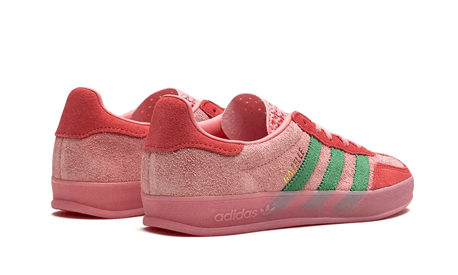 Adidas Gazelle Indoor Semi Pink Spark Preloved Scarlet - Exclufy