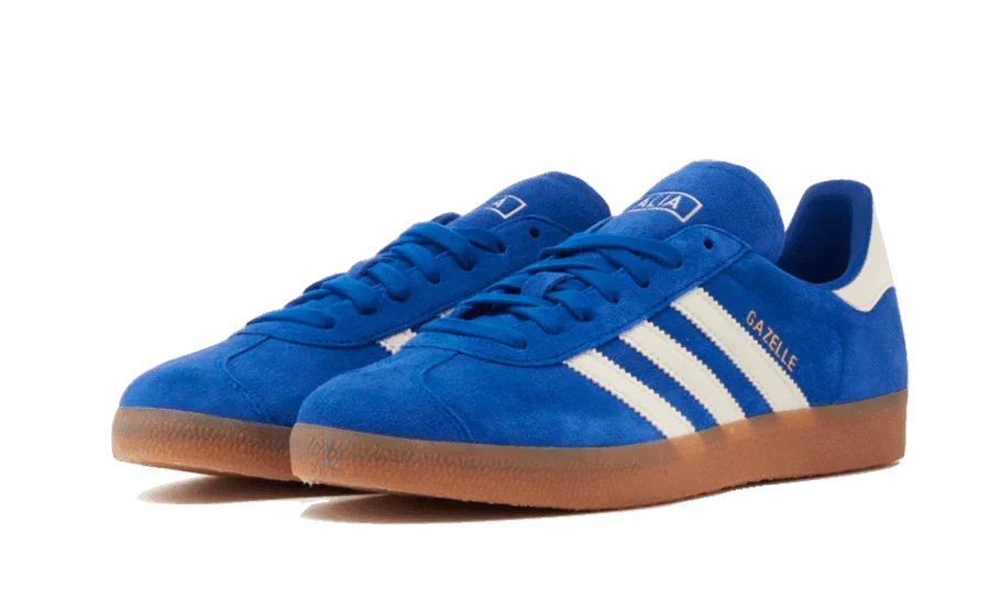 Adidas Gazelle Italy Royal Blue - Exclufy
