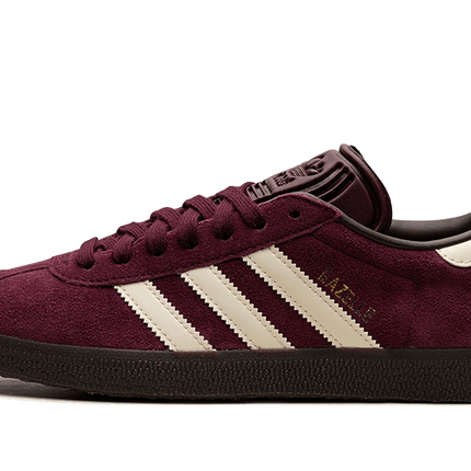 Adidas Gazelle Maroon Chalk White