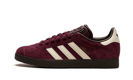 Adidas Gazelle Maroon Chalk White