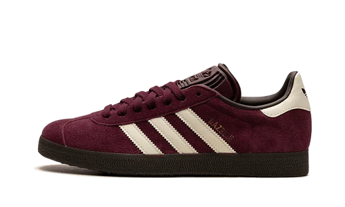 Adidas Gazelle Maroon Chalk White - Exclufy