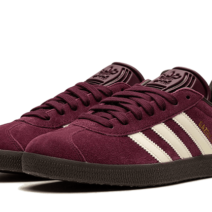 Adidas Gazelle Maroon Chalk White