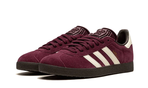 Adidas Gazelle Maroon Chalk White - Exclufy