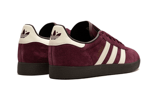 Adidas Gazelle Maroon Chalk White