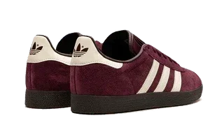 Adidas Gazelle Maroon Chalk White - Exclufy