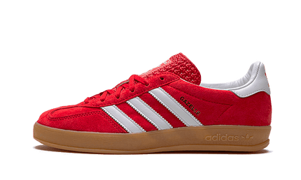 Adidas Gazelle Indoor Scarlet Cloud White - Exclufy