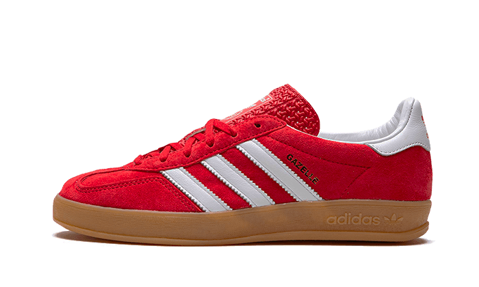 Adidas Gazelle Indoor Scarlet Cloud White - Exclufy