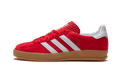 Adidas Gazelle Indoor Scarlet Cloud White - Exclufy