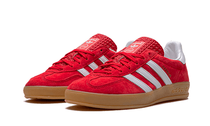 Adidas Gazelle Indoor Scarlet Cloud White - Exclufy