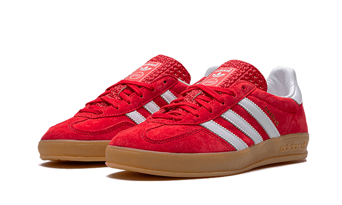 Adidas Gazelle Indoor Scarlet Cloud White - Exclufy