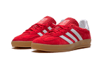 Adidas Gazelle Indoor Scarlet Cloud White - Exclufy
