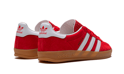 Adidas Gazelle Indoor Scarlet Cloud White - Exclufy