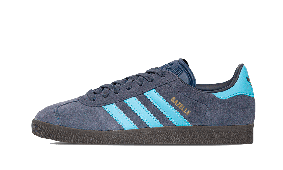 Adidas Gazelle Shadow Navy Clear Blue - Exclufy